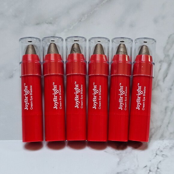 Ulta Beauty Other - 6 x Ulta Beauty JoyBright CREAM EYE SHADOW Crayon